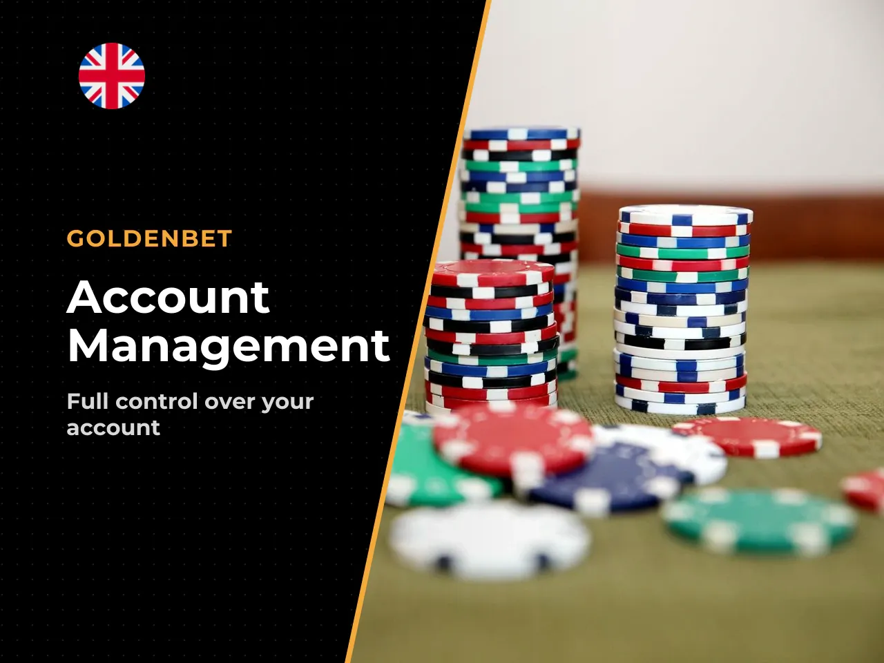 Managing Your Account After Goldenbet Casino