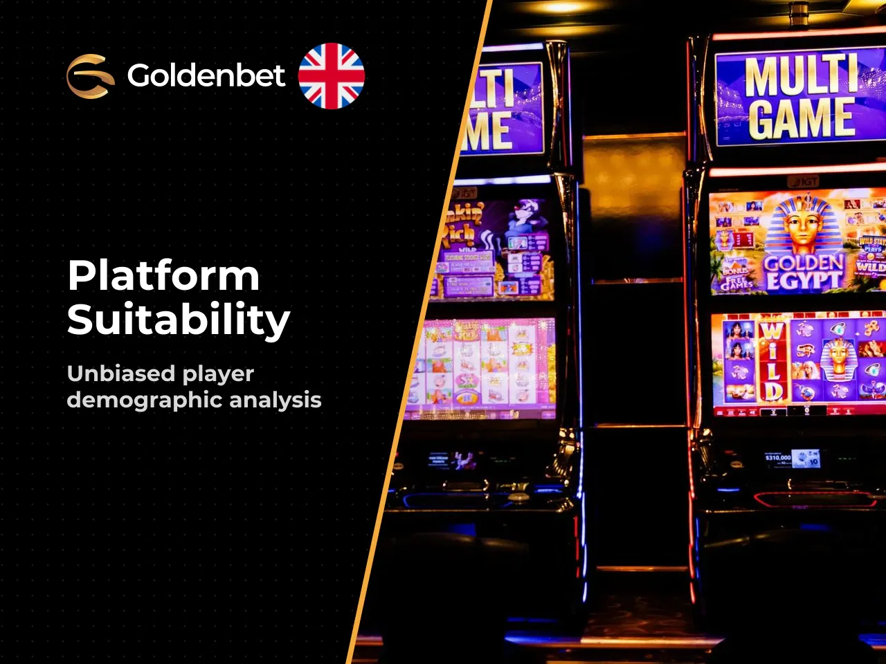 Who Goldenbet may suit and when