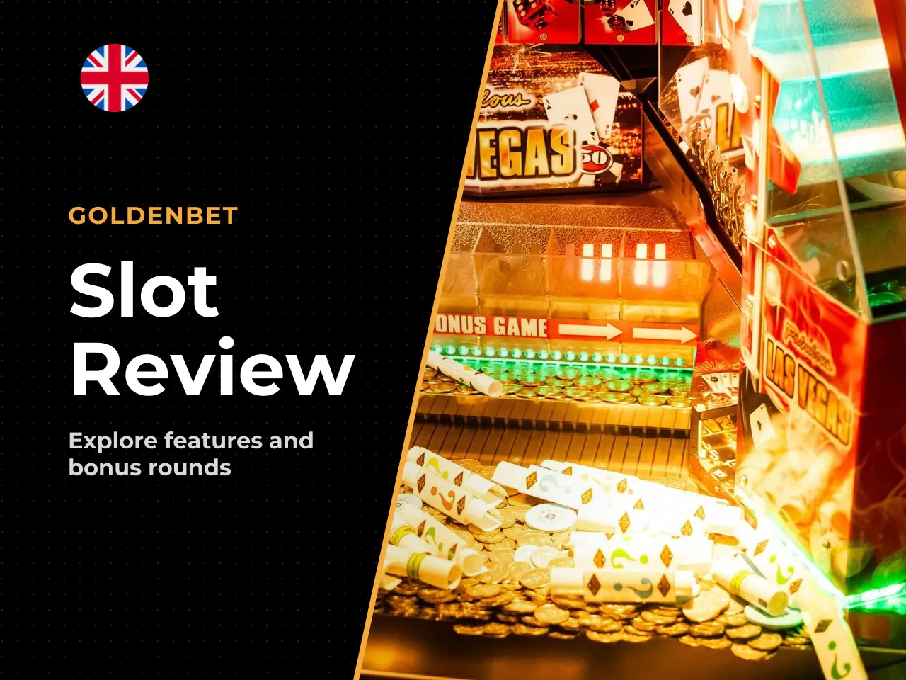 Visual identity. Gold Cash Free Spins
