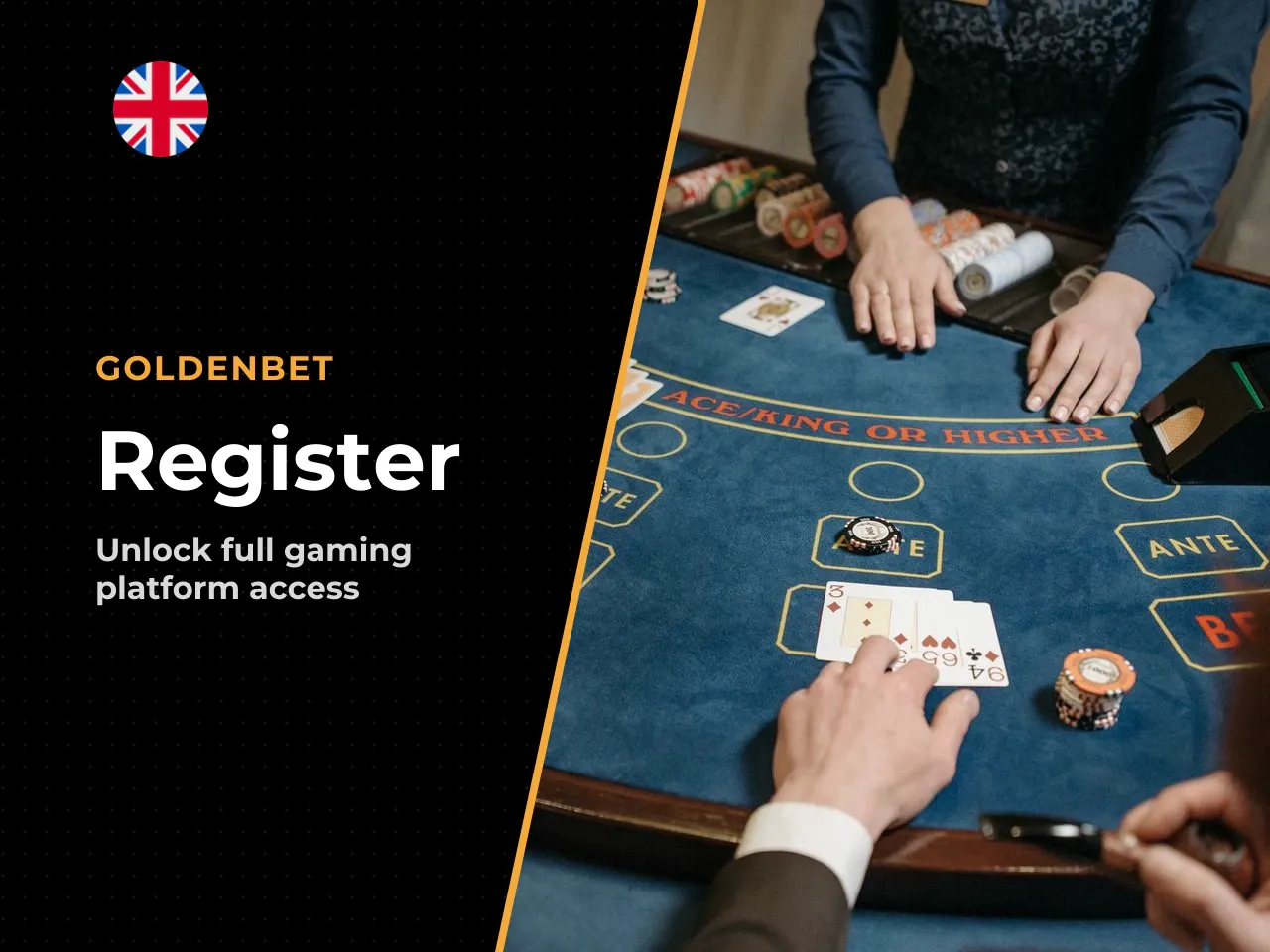 Access to Casino, Sportsbook and Account