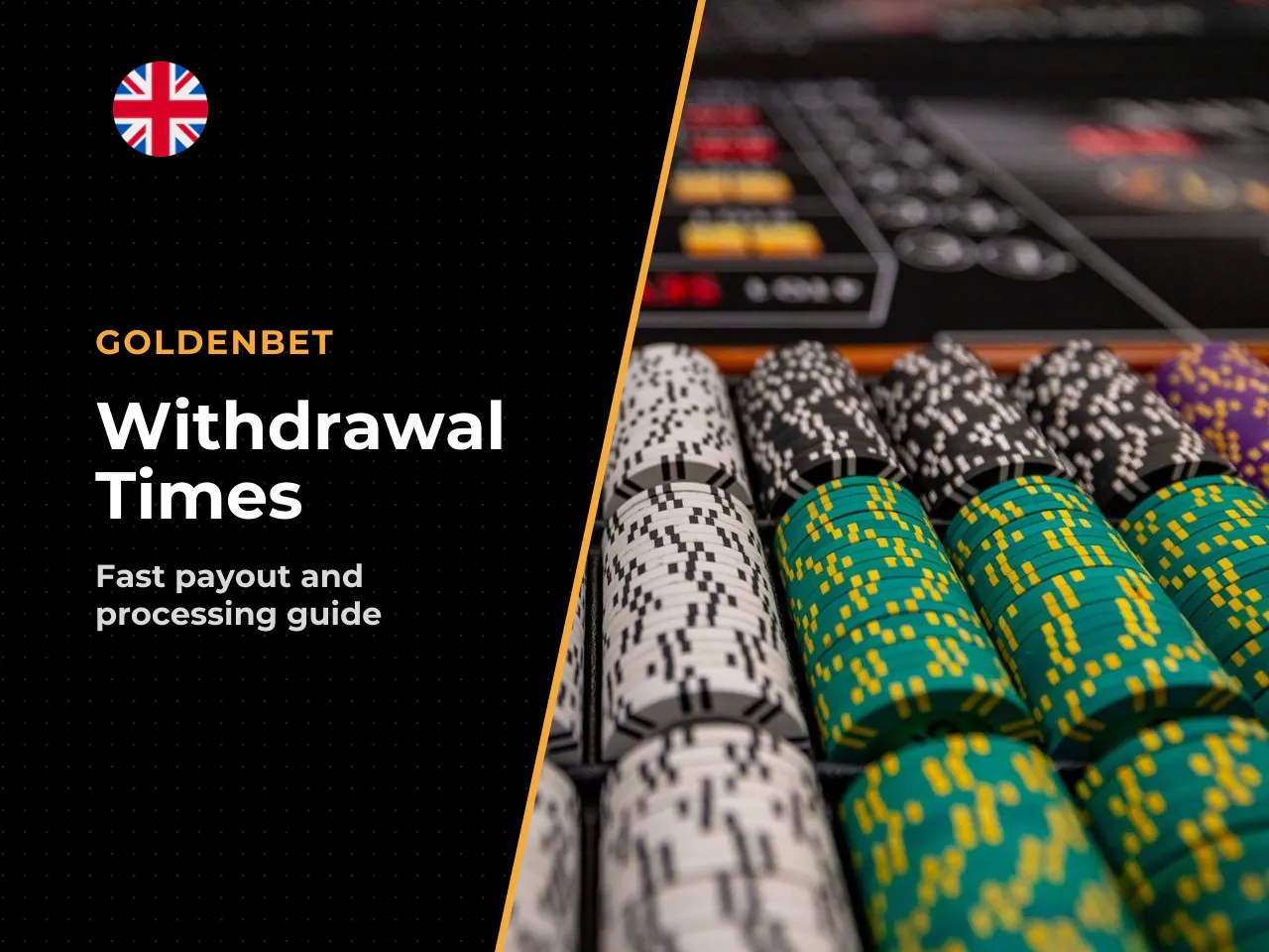 What Goldenbet Withdrawal Time Usually Means