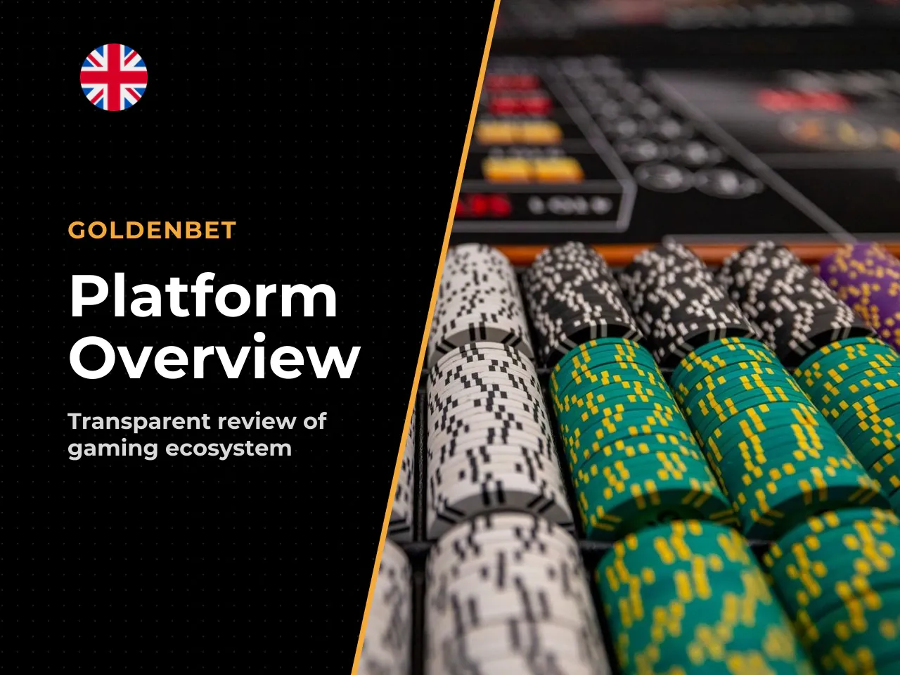 Goldenbet as an Online Casino and