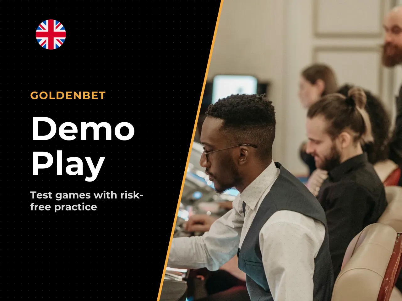 Demo, free play, or real money