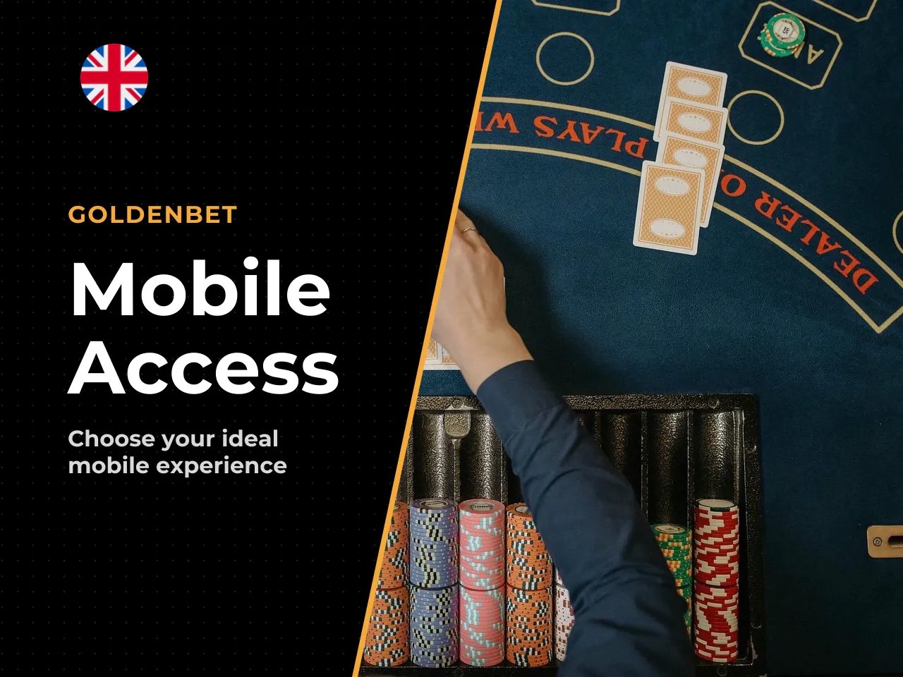 Casino App, Browser, and Home Screen