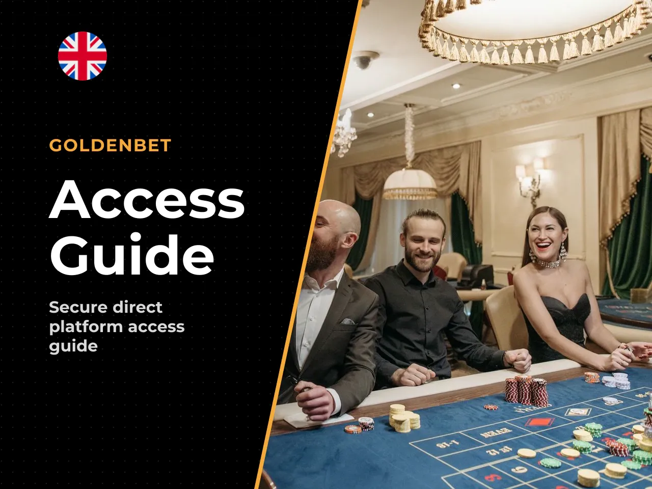How to Access the Goldenbet Casino