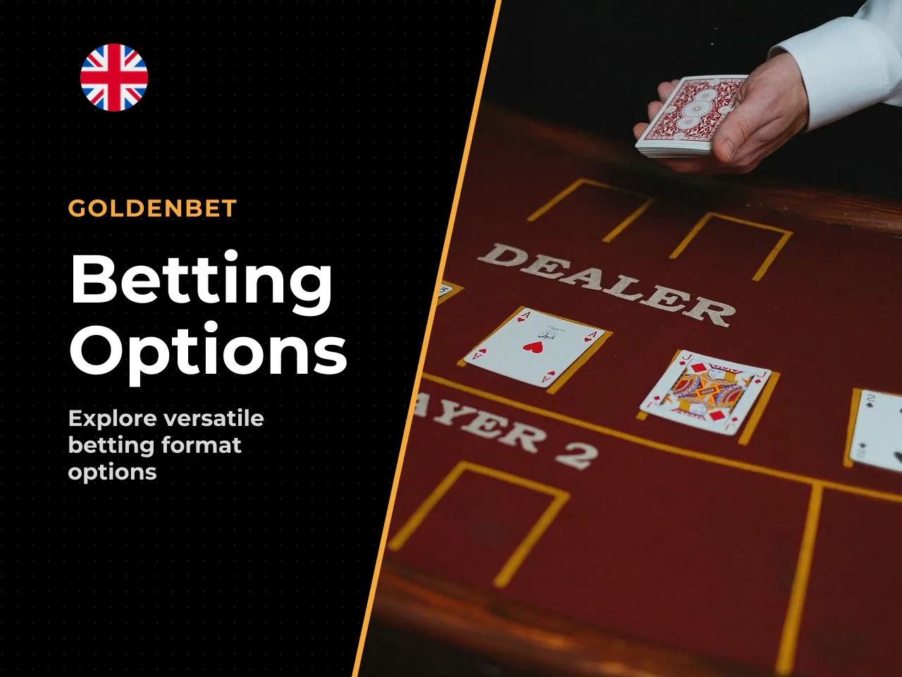 Standard betting options and express bet